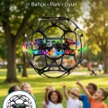 BUĞZ Koruyucu Kafesli Dron El Hareketiyle Kontrol Edilebilen Uçan