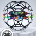 BUĞZ Koruyucu Kafesli Dron El Hareketiyle Kontrol Edilebilen Uçan