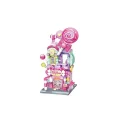  KP28012 Keeppley Candy Shop City Corner Blok Seti -Vagon life