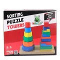 BUĞZ KR055 WOODOY 2Lİ ÇEŞİT KENAR KULELER 24