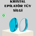 BUĞZ Kristal Epilatör – Tüy ve Ölü Deri Temizliği İçin Yenilikçi Çözüm