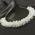 BUĞZ Kristal Gelin Tacı