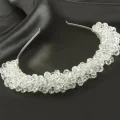 BUĞZ Kristal Gelin Tacı