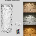 BUĞZ Kristal RGB LED Masa Lambası – Renkli Kumandalı Işık, Dekoratif ve Enerji Tasarruflu - Lisinya