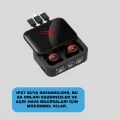 BUĞZ Kristal Ses Kaliteli Bluetooth Kulaklık – Android ve iOS Uyumlu Yeni Nesil