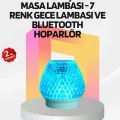  Kristal Ses Kaliteli Taşınabilir Bluetooth Hoparlör