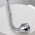 BUĞZ Krom Musluk Uzatma Aparatı  360° Dönebilen Su Tasarruflu Lavabo Fıskiyesi