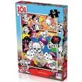  KS 101 Dalmatian 50 Parça Puzzle