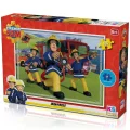  KS Fireman Sam 100 Parça Puzzle