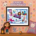 BUĞZ KS Games Gabbys Dollhouse Puzzle 100 Parça