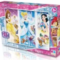  KS Puzzle 50 Parça Disney Prensesler