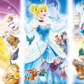  KS Puzzle 50 Parça Disney Prensesler