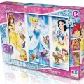  KS Puzzle 50 Parça Disney Prensesler