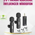 BUĞZ Küçük Boyutlu Mikrofon - 8 Saat Kullanım