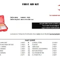 BUĞZ Küçük İlk Yardım Seti First Aid Kit Bx40