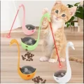  Kuğu Şeklinde Lazerli Kedi Oyuncağı