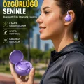 BUĞZ Kulak Arkası Bluetooth Kulaklık, Gürültü Azaltma
