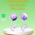 BUĞZ kulak arkası  Bluetooth Kulaklık, Gürültü Azaltma