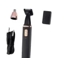  Kulak Burun Tıraş Makinesi Taşınabilir Şarjlı 3 Başlıklı Uzun Ömürlü
