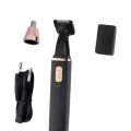 BUĞZ Kulak Burun Tıraş Makinesi Taşınabilir Şarjlı 3 Başlıklı Uzun Ömürlü - BUĞZ