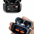 BUĞZ Kulak İçi Bluetooth Kulaklık Ekranlı Müzik Dinleme Çağrı Cevaplama Siyah Yeni Nesil - BUĞZ