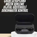 BUĞZ Kulak İçi Bluetooth Kulaklık Rgb Işıklı Çift Mikrofonlu iOS/Android Uyumlu BT 5.2 Yeni Nesil