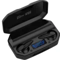 BUĞZ Kulak İçi Bluetooth Kulaklık Rgb Işıklı Çift Mikrofonlu iOS/Android Uyumlu BT 5.2 Yeni Nesil