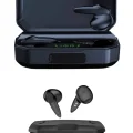 BUĞZ Kulak İçi Bluetooth Kulaklık Rgb Işıklı Çift Mikrofonlu iOS/Android Uyumlu BT 5.2 Yeni Nesil