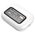 BUĞZ Kulak İçi Kablosuz Bluetooth Kulaklık, Dokunmatik Kontrol ve Gürültü Önleme Özellikli, Beyaz Renk