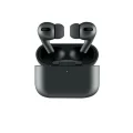 BUĞZ Kulak İçi Kablosuz Bluetooth Kulaklık, Siyah Renk, Dokunmatik Kontrol ve Suya Dayanıklı