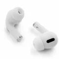 BUĞZ Kulak İçi TWS Bluetooth Kulaklık - Beyaz Renk, Dokunmatik Kontrol ve Suya Dayanıklı
