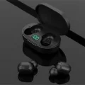 BUĞZ Kulak İçi TWS Bluetooth Kulaklık, Dokunmatik Kontrollü, Suya Dayanıklı Siyah Model