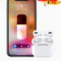 BUĞZ Kulak içi TWS Bluetooth Kulaklık - Renk: Beyaz, Bluetooth Versiyon: 5.0, Mikrofon