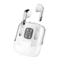 BUĞZ Kulak içi TWS Bluetooth Kulaklık - Renk: Beyaz, Bluetooth Versiyon: 5.3, Mikrofon