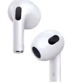 BUĞZ Kulak içi TWS Bluetooth Kulaklık - Renk: Beyaz, Bluetooth Versiyon: 5.3, Mikrofon