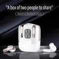 BUĞZ Kulak içi TWS Bluetooth Kulaklık - Renk: Beyaz, Bluetooth Versiyon: 5.3, Mikrofon