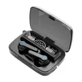 BUĞZ Kulak içi TWS Bluetooth Kulaklık - Renk: Siyah, Bluetooth Versiyon: 5.1, Mikrofon