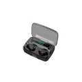 BUĞZ Kulak içi TWS Bluetooth Kulaklık - Renk: Siyah, Bluetooth Versiyon: 5.2, Mikrofon