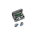 BUĞZ Kulak içi TWS Bluetooth Kulaklık - Renk: Siyah, Bluetooth Versiyon: 5.2, Mikrofon