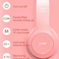 BUĞZ Kulak üstü Bluetooth 5.0 yeşil kedi kulağı detaylı çocuk kulaklık 1 yıl garantili