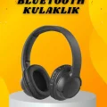BUĞZ Kulak Üstü Bluetooth Kulaklık Ayarlanabiilir Uzun Pil Ömrü Kablosuz 5.0 Bluetooth - BUĞZ