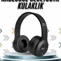 BUĞZ Kulak Üstü Bluetooth Kulaklık Yüksek Ses Kaliteli Ayarlanabilir - BUĞZ