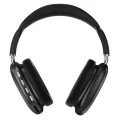 BUĞZ Kulak Üstü Kablosuz Bluetooth Kulaklık, Mikrofonlu ve SD Kart Girişli Siyah Tasarım