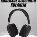 BUĞZ Kulak Üstü Kablosuz Bluetooth Kulaklık Yumuşak Süngerli SD Kart Girişli - BUĞZ