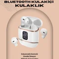  Kulakiçi Bluetooth Kulaklık V5.3 – 4’lü Set, Dijital Ekranlı, Gürültü Engelleme