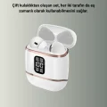  Kulakiçi Bluetooth Kulaklık V5.3 – 4’lü Set, Dijital Ekranlı, Gürültü Engelleme