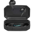 BUĞZ Kulaklık Bluetooth 5.2 Kablosuz Kulakiçi Rgb Işıklı Çift Mikrofonlu - BUĞZ