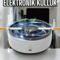 BUĞZ Küllük Duman Giderici Temizlenebilir Elektronik Pilli