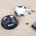 BUĞZ Kültabla Model Dijital Terazi 200 Gram 0.01 Hassasiyet Küllük Terazi