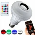BUĞZ Kumandalı Bluetooth Disco Ampul RGB